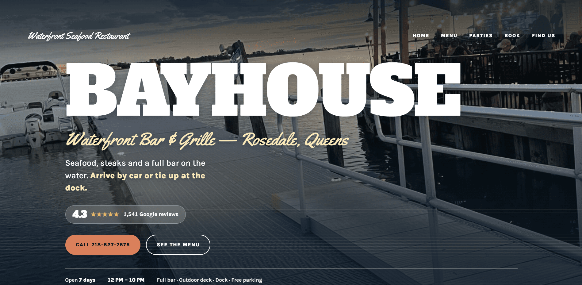 Bayhouse screenshot