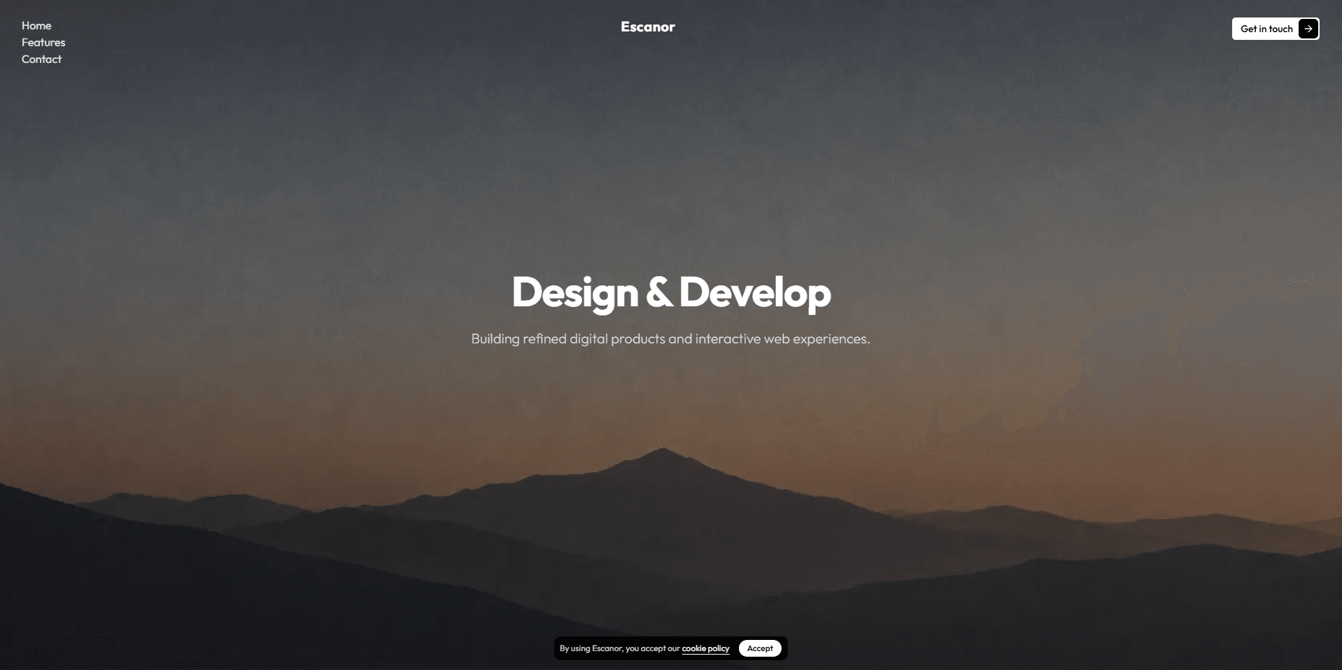 Design & Develop screenshot
